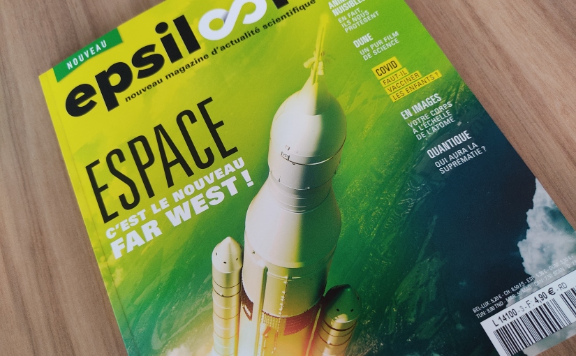 Espace: C’est le nouveau Far West! Extraits de mon interview avec Pierre-Yves Bocquet
